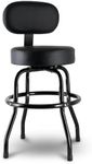 EASTROCK Guitar Stool with Backrest