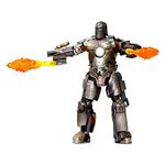 LonullyMege 7inch Light Up Ironman Action Figure-2022 New Released Legends Hero Series Collection Movable Mark Toys-Light with Chest (LED MK1)