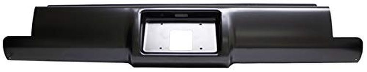 IPCW CWRS-88S Chevrolet Pickup Steel Stepside Roll Pan with License Plate Hole and Light