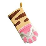 Microwave Oven Gloves cat pet paw S