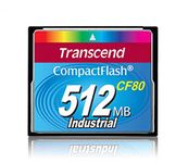 512MB Transcend CompactFlash Card 80x Speed