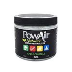 PowAir Gel Natural Odour Neutraliser - Apple Crumble Fragrance - Odour Control for Small to Medium Rooms and Areas (400g)