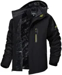 TACVASEN Winter Ski Jacket for Men 
