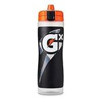 Gatorade Gx Hydration System, Non-Slip Gx Squeeze Bottles & Gx Sports Drink Concentrate Pods Black