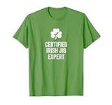 Certified Irish Jig Expert Funny St