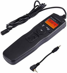 RGBS LCD Timer Shutter Release Time Lapse Intervalometer Remote Control for Canon EOS 1300D 1200D 1100D 1000D 650D 600D 550D 500D 450D 400D 350D 300D 100D 60D 70D Digital DSLR Camera