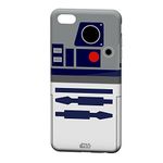 Tribe CAI10707 Star Wars - Apple iPhone 6/6s Bumper Case I TPU Silicone Protective Case I Thin Cover for iPhone 6/6s - R2D2