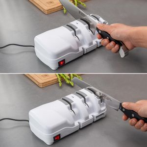 SHARPAL Electric Knife Sharpener – 2-Stage Sharpening Tool