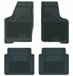 Koolatron Pants Saver Custom Fit 4 Piece All Weather Car Mat for Select Chevrolet Impala Models (Black)