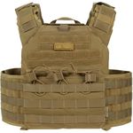 OneTigris Multicam Tactical Vest (Brown)