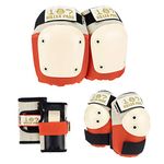 187 KILLER PADS Skateboarding Knee Pads, Elbow Pads, and Wrist Guards, Six Pack Pad Set, Lizzie Armanto Signature Edition, Small/Medium