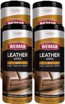 Weiman Leather Cleaner Wipes - Clea