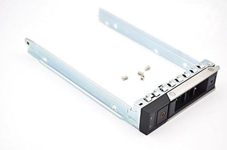 RGBS - Juego de 2 bandejas de disco duro para Dell X7K8W 0X7K8W GEN 14 POWEREDGE Server R940 R440 R540 R740 R740xd T440 T640 + 4 tornillos