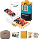 KODAK Dock Plus 4Pass Instant Photo Printer (4x6 inches) + 90 Sheets Gift Bundle