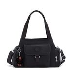 Kipling Felix Large Handbag Black Tonal