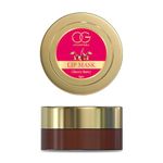 OG BEAUTY Ayurveda Cherry Berry Lip Mask | Repair Moisture Barrier | Reduces Pigmented Dark Lips | For Soft, Smooth & Plump Lips | 8 GM