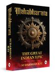 Mahabharata: The Great Indian Epic by Sudarshan Ray - English | Paperback | Book on Ancient Indian Stories about Pandavas and Kauravas | Kurukshetra War | Greatest Epic of India