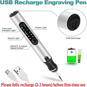 Efanty USB Engraving Pen – Portable Electric Engraver Tool