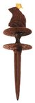 Esschert Design Antique Garden Hose Reel Frog Prince, Brown