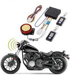 DC12V Motorcycle Anti-Theft Alarm S