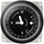 FM/1 Series 24-Hour Timer，Replace for FM1 STUZH-120U Timer, 110-120V AC 60Hz, 21 Amp, 15-Minute Intervals 96 Captive Trippers, for Pool Panel, Septic System,Pool System,10-Year Warranty