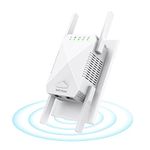 WiFi Extender Fastest WiFi Booster 1200Mbps Dual Band (5GHz/2.4GHz) WiFi Extenders Signal Booster for Home, Internet Booster WiFi Repeater