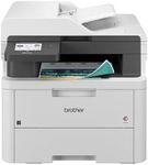 Brother MFC-L3720CDW Wireless Digital Color All-in-One Printer with Laser Quality Output, Copy, Scan, Fax, Duplex, Mobile Includes 2 Month Refresh Subscription Trial ¹ Amazon Dash Replenishment Ready