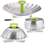 Vegetable Steamer Basket, Stainless