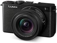 Panasonic DCS9NK Lumix S9 Full Frame Mirrorless Camera + 18-40mm F4.5-6.3 Lens, Real TIME LUT, Flexible Framing, Wi-Fi, Black