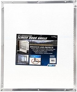 Camco RV Screen Door Mesh Grille | Constructed of Durable Aluminum | (43981)