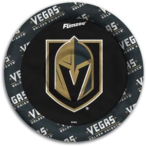 YouTheFan NHL Vegas Golden Knights Flimzee Bean-Bag Flying Disc