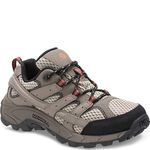 Merrell unisex child M-moab 2 Low Lace Hiking Shoe, Bark Brown, Wide Little Kid US