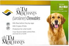 (OG) TM Presents Chewable Tablets for Dogs of (20-40 kg)|| (1 Tablet.)