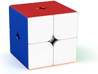 Willking Moyu Meilong 2x2 M Magnetic stickerless Speed Cube MFJS MEILONG 2x2x2 M Cubing Classroom Meilong 2x2 M Mini Speed Cube