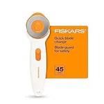 Fiskars 45mm Rotary Cutter for Fabr