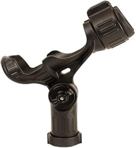 YakAttack Omega Rod Holder with LockNLoad Track Mount (Track Sold Separately)