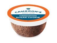 Cameron's Cinnamon Sugar Cookie Coffee Capsule, Compatible with Keurig K-Cup Brewers, 12-Count