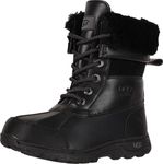 UGG Baby K BUTTE II CWR Snow Boot, black, 10 M US Toddler
