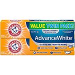 Arm & Hammer Extreme Whitening Baking Soda Toothpaste Twin Pack