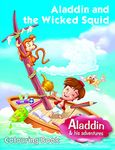 Aladdin & The Wicked Squid - Colouring Book