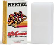 Hertel All Temperature Ski and Snowboard Wax - 340 g, Rub On or Iron On - Super HotSauce