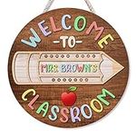Hyturtle Personalized Teacher Signs