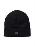 Jack and Jones Unisex Beanie Mens Black Mens