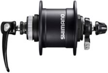 SHIMANO Unisex - Adult DH-T4050 Hub Dynamo, Black, One Size