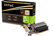 Zotac NVIDIA GeForce Low Profile PCI-Express Video Card ZT-71115-20L