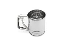 Fox Run 4653 Stainless Steel Flour Sifter, 3-Cup capacity
