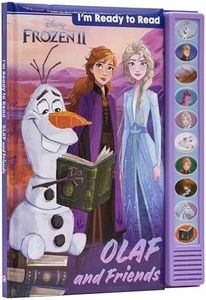 Disney Frozen 2 - I'm Ready to Read with Olaf and Friends - PI Kids (Play-A-Sound)