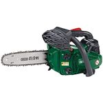 Draper 15042 25.4cc 250 mm Petrol Chainsaw with Oregon Chain and Bar - Multicoloured