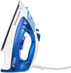 Morphy Richards 300401 LightGlide Light Glide Steam Iron, 2200 W, Blue/White