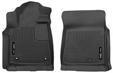 Husky Liners 53711 X-act Contour Black Front Floor Liner